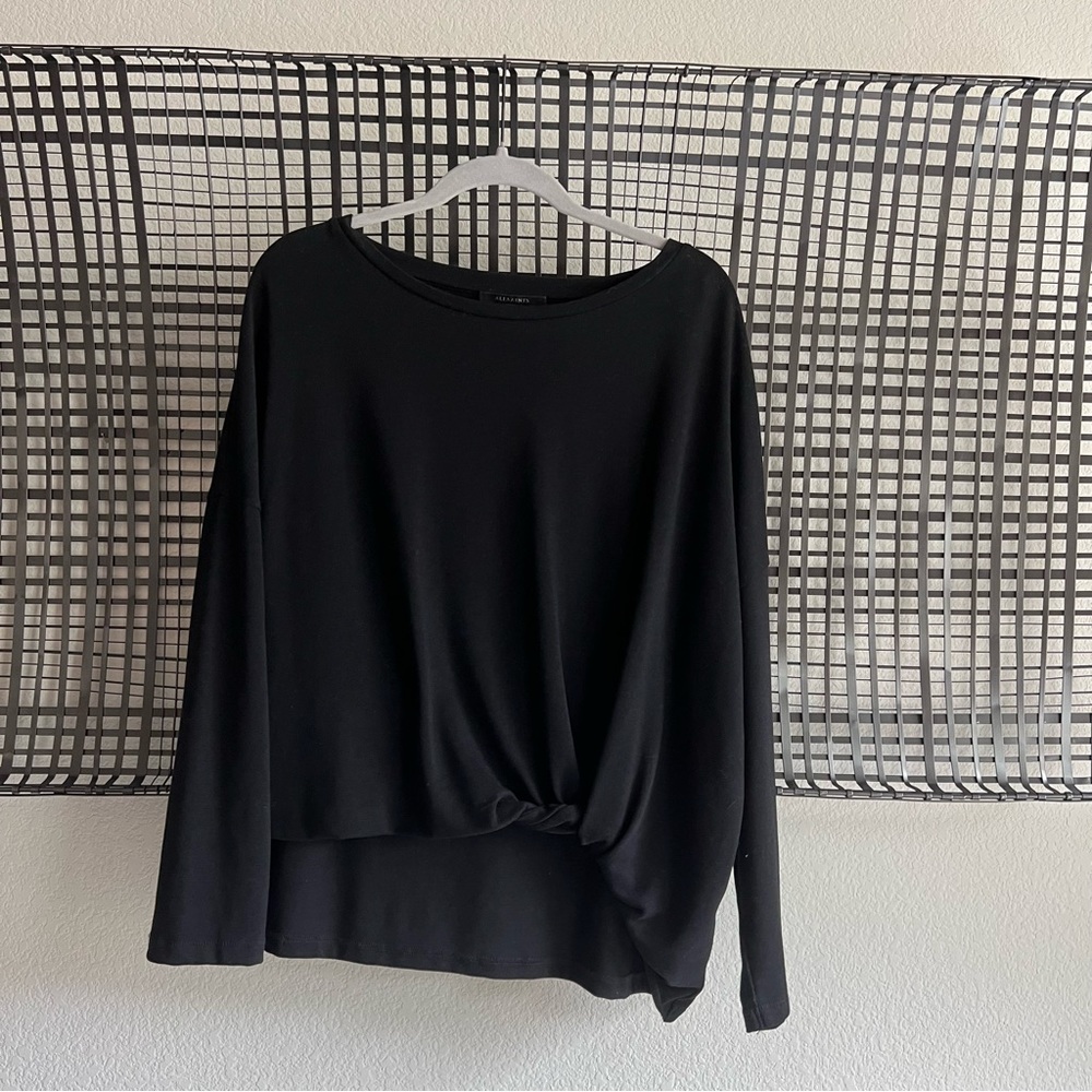 Allsaints Wilma darc long sleeve tee